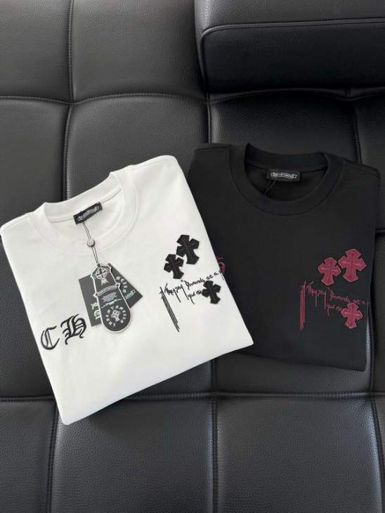 Picture of Chrome Hearts T Shirts Short _SKUChromeHeartsM-3XLxetr13718287